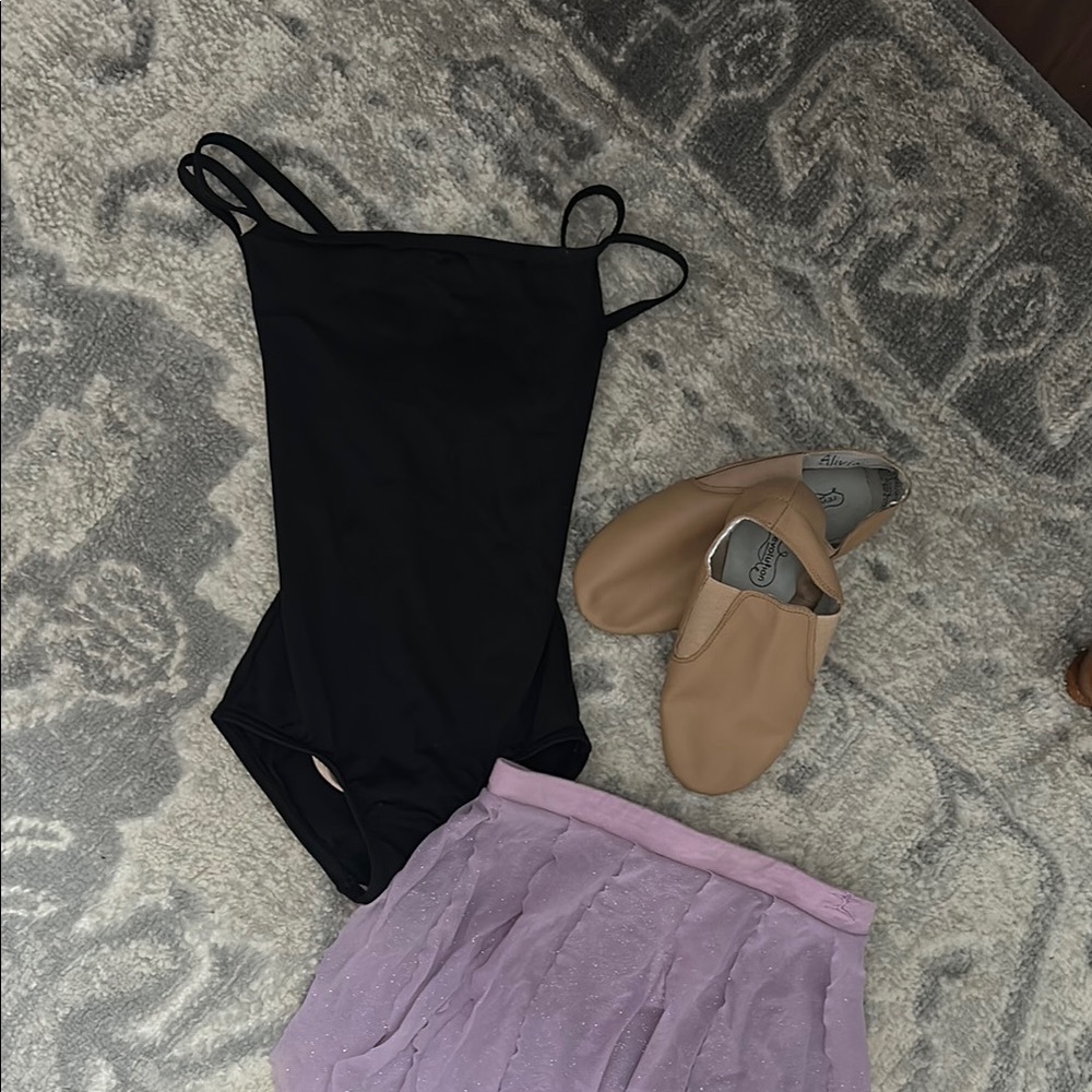 Black Leotard